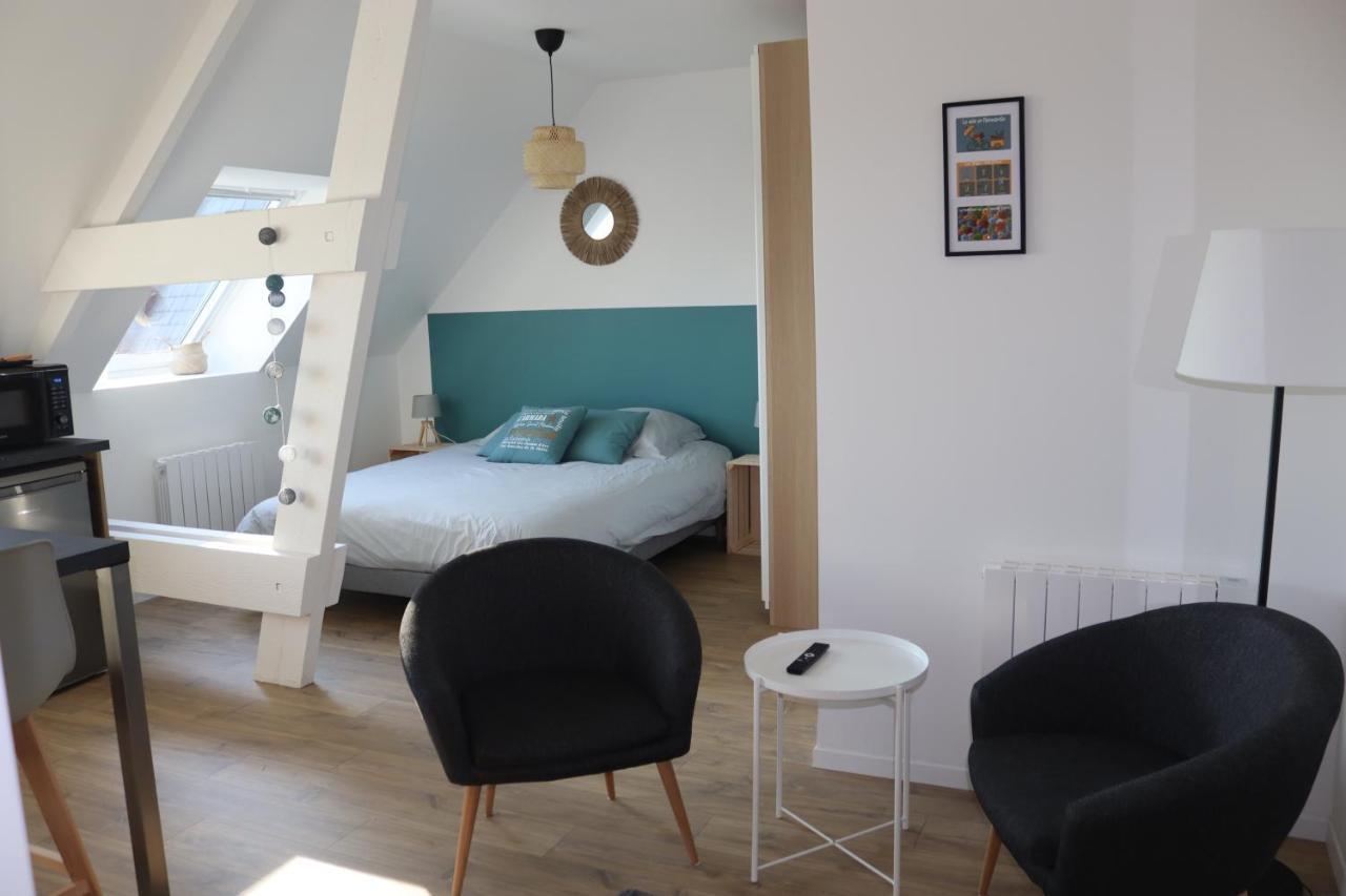 "Le 104" Studio Cosy Proche De Rouen Avec Parking Apartment Mont-Saint-Aignan Exterior photo