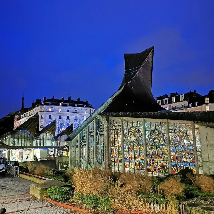 "Le 104" Studio Cosy Proche De Rouen Avec Parking Apartment Mont-Saint-Aignan Exterior photo